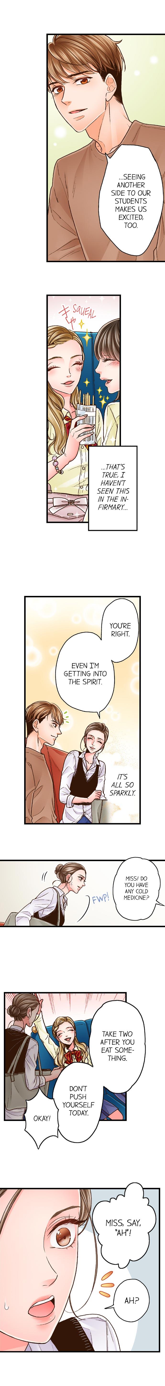Yanagihara Is a Sex Addict - Chapter 40 Page 3
