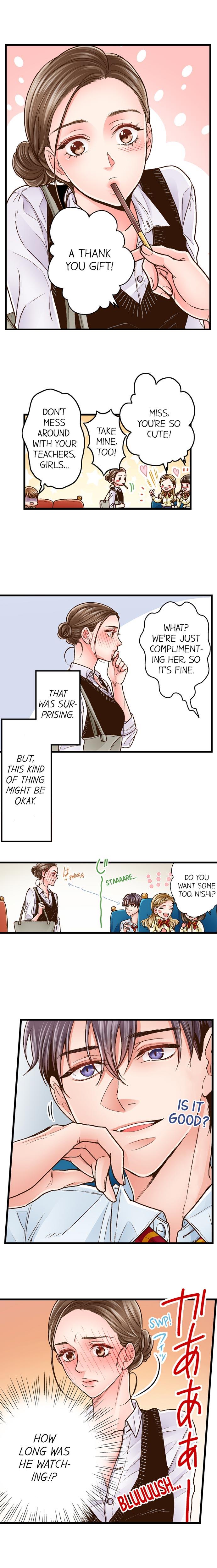 Yanagihara Is a Sex Addict - Chapter 40 Page 4