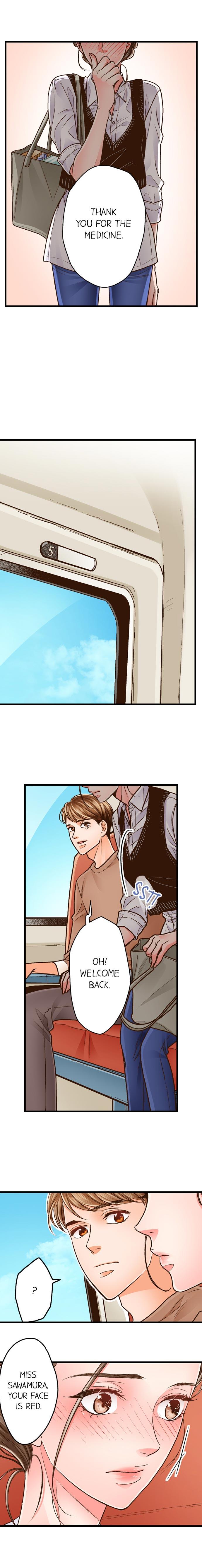 Yanagihara Is a Sex Addict - Chapter 40 Page 8