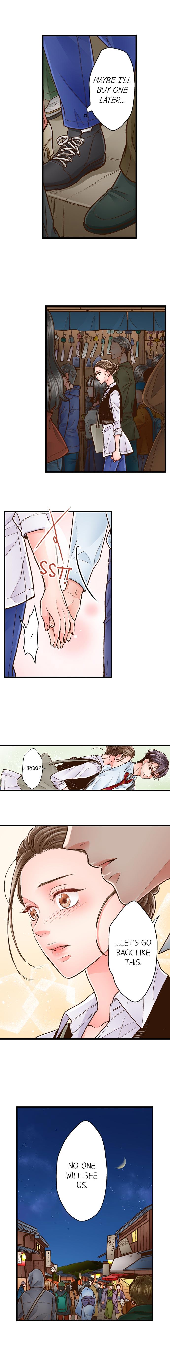 Yanagihara Is a Sex Addict - Chapter 41 Page 6