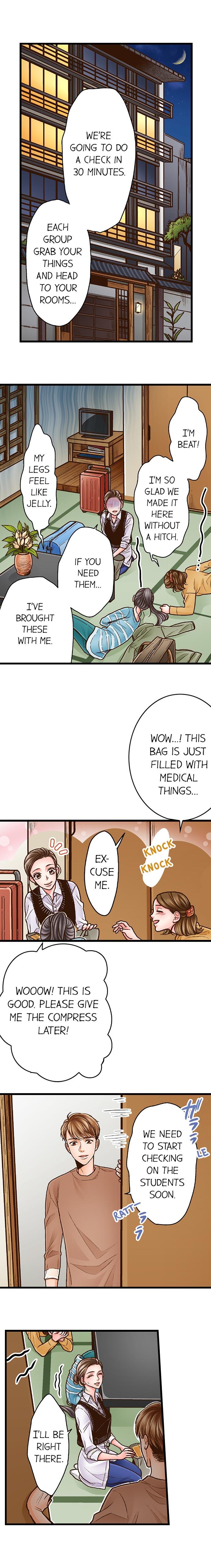 Yanagihara Is a Sex Addict - Chapter 42 Page 2