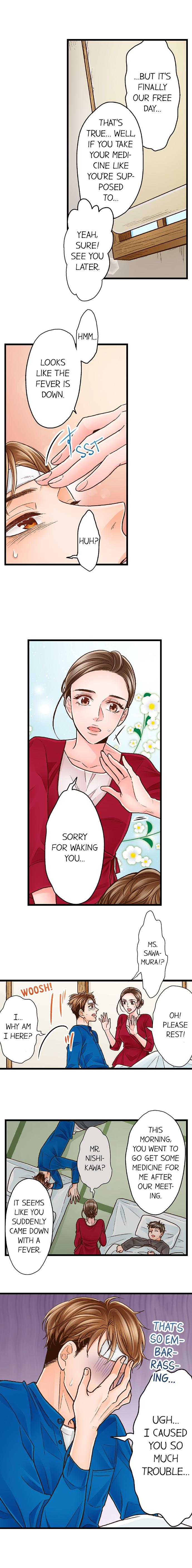 Yanagihara Is a Sex Addict - Chapter 43 Page 2