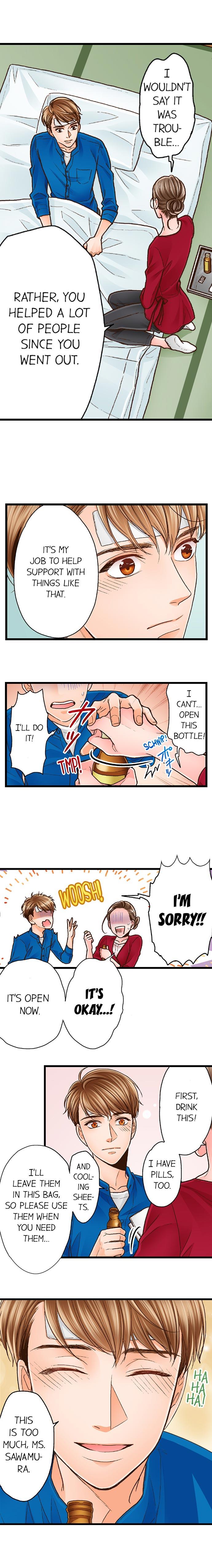 Yanagihara Is a Sex Addict - Chapter 43 Page 3