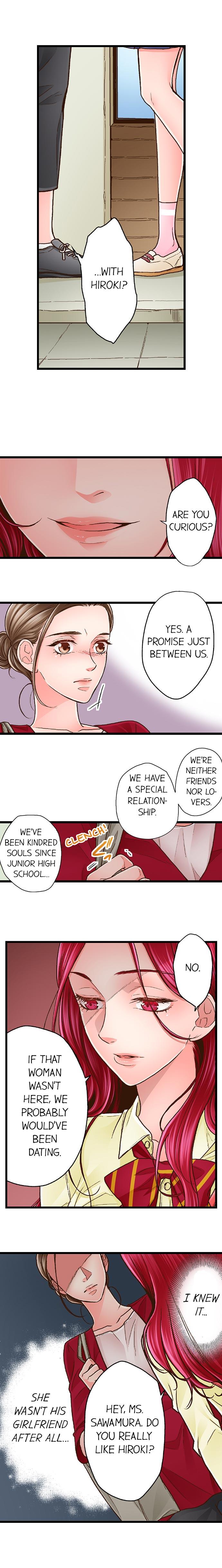 Yanagihara Is a Sex Addict - Chapter 43 Page 8