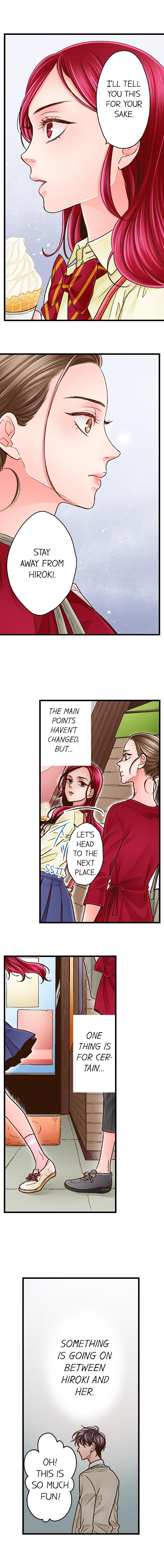 Yanagihara Is a Sex Addict - Chapter 43 Page 9