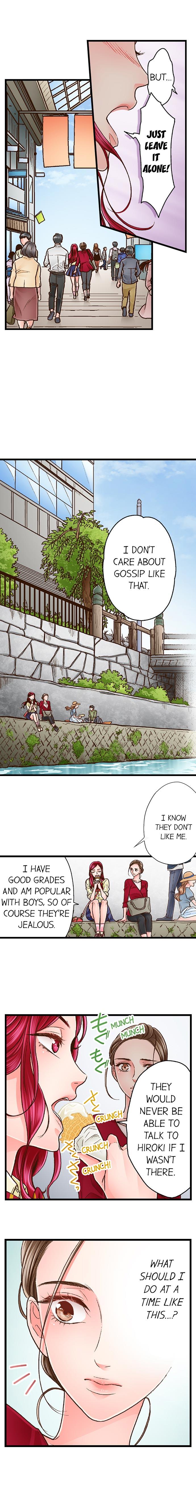 Yanagihara Is a Sex Addict - Chapter 44 Page 3