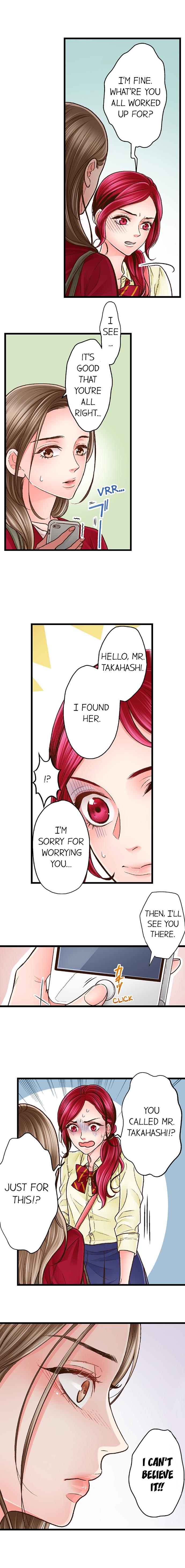 Yanagihara Is a Sex Addict - Chapter 44 Page 9