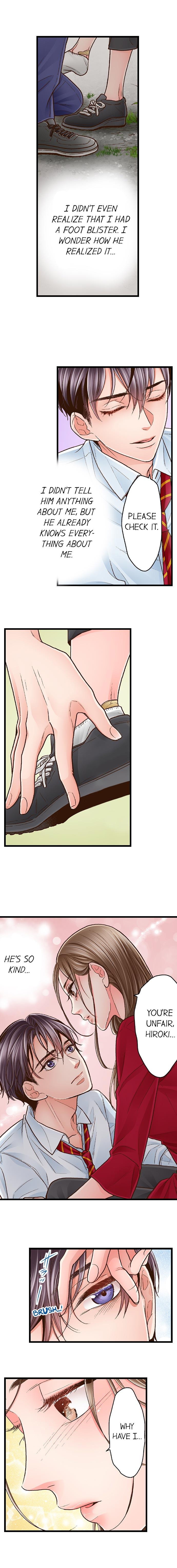 Yanagihara Is a Sex Addict - Chapter 45 Page 7