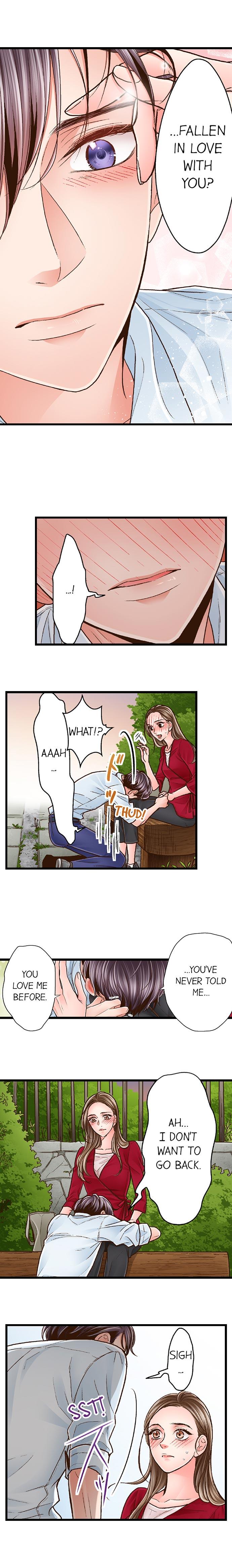 Yanagihara Is a Sex Addict - Chapter 45 Page 8