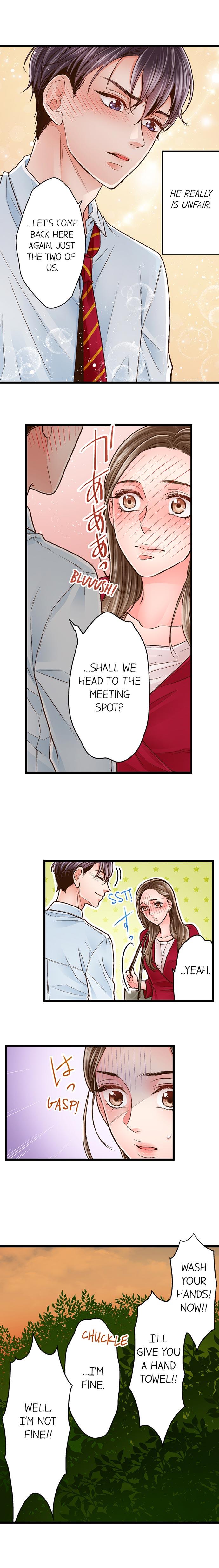 Yanagihara Is a Sex Addict - Chapter 45 Page 9
