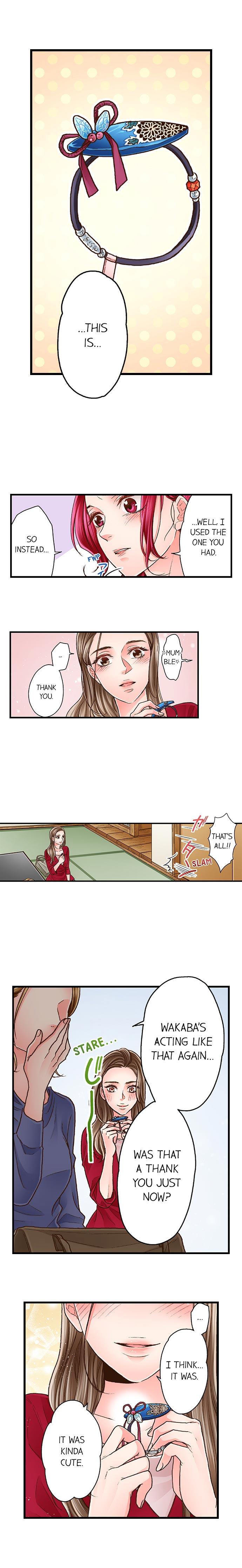 Yanagihara Is a Sex Addict - Chapter 46 Page 3