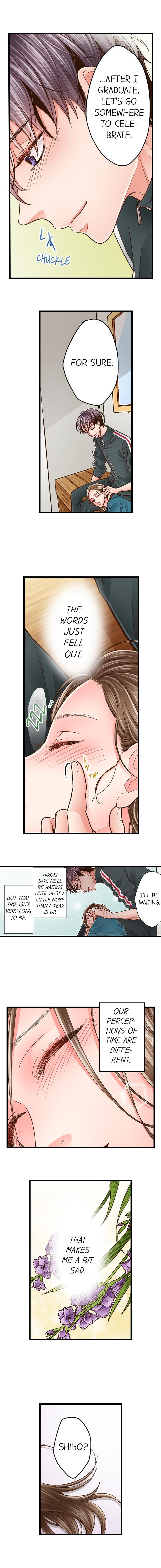 Yanagihara Is a Sex Addict - Chapter 46 Page 8
