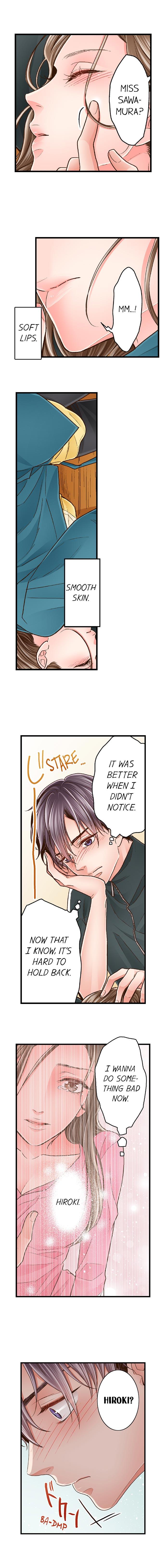 Yanagihara Is a Sex Addict - Chapter 46 Page 9