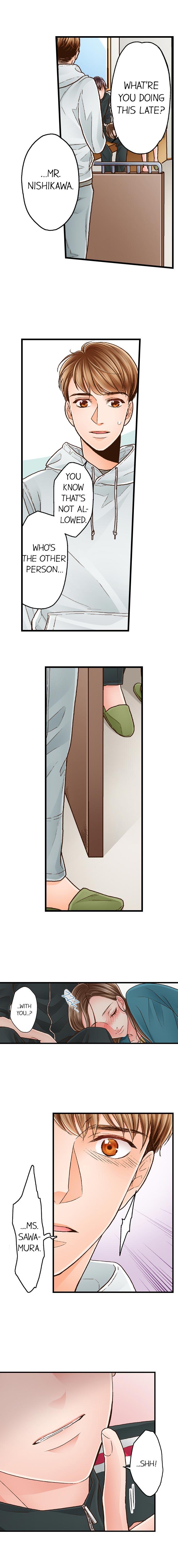 Yanagihara Is a Sex Addict - Chapter 47 Page 2