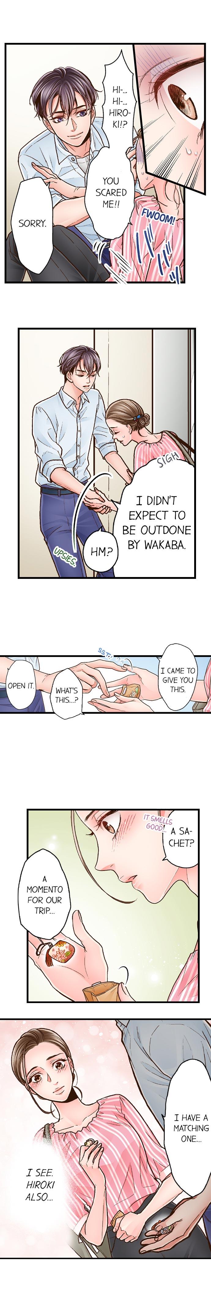Yanagihara Is a Sex Addict - Chapter 48 Page 4