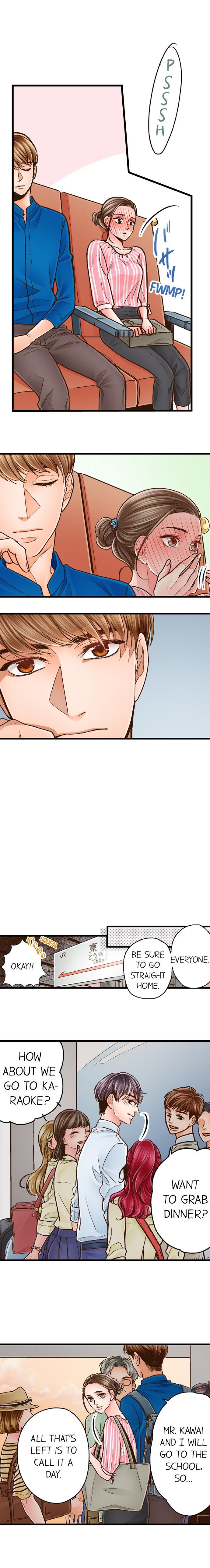 Yanagihara Is a Sex Addict - Chapter 48 Page 8