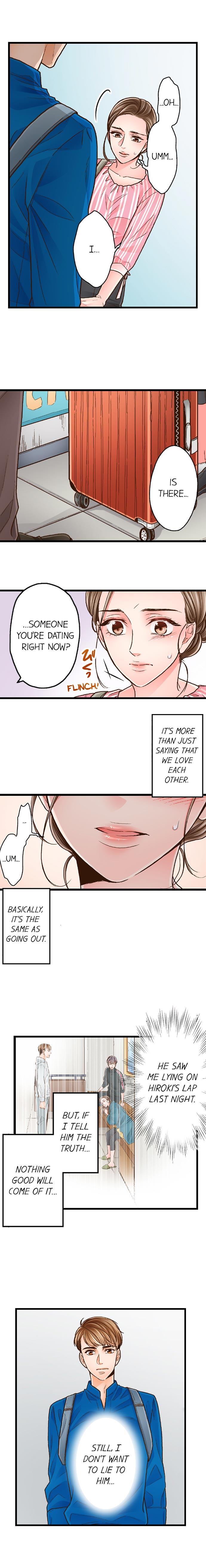 Yanagihara Is a Sex Addict - Chapter 49 Page 3