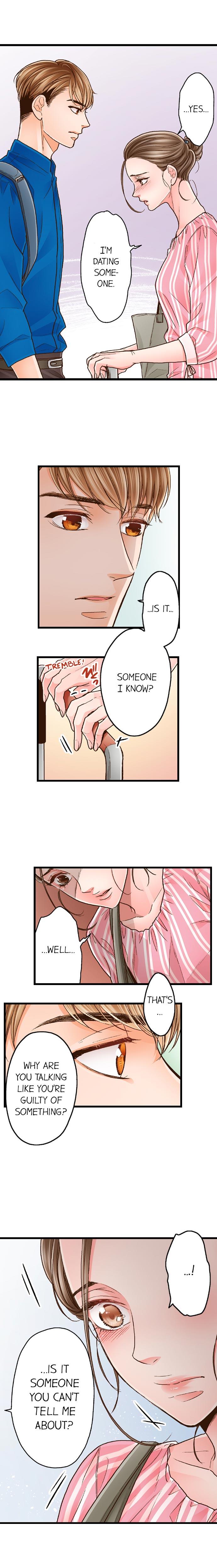 Yanagihara Is a Sex Addict - Chapter 49 Page 4