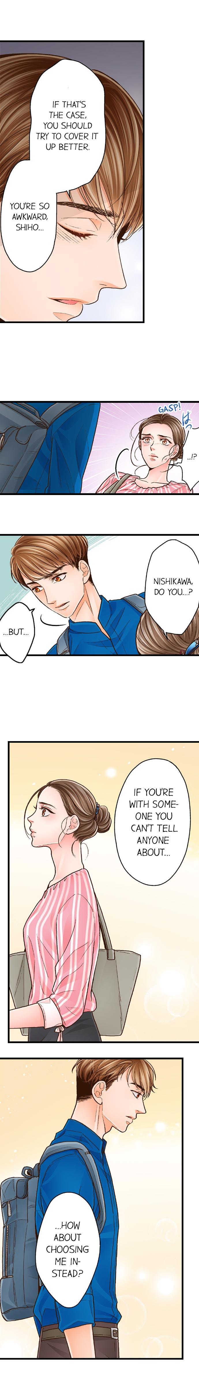 Yanagihara Is a Sex Addict - Chapter 49 Page 5
