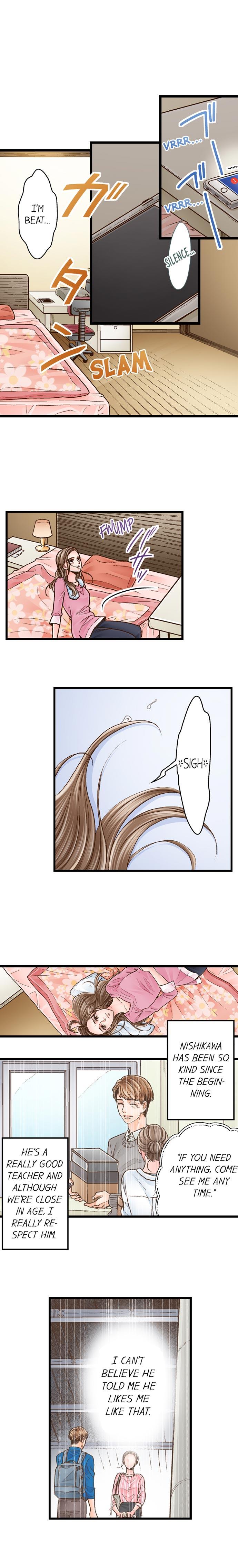 Yanagihara Is a Sex Addict - Chapter 49 Page 7