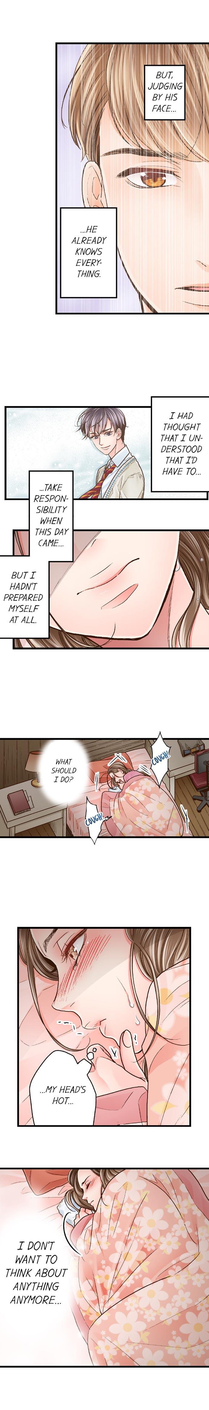 Yanagihara Is a Sex Addict - Chapter 49 Page 8