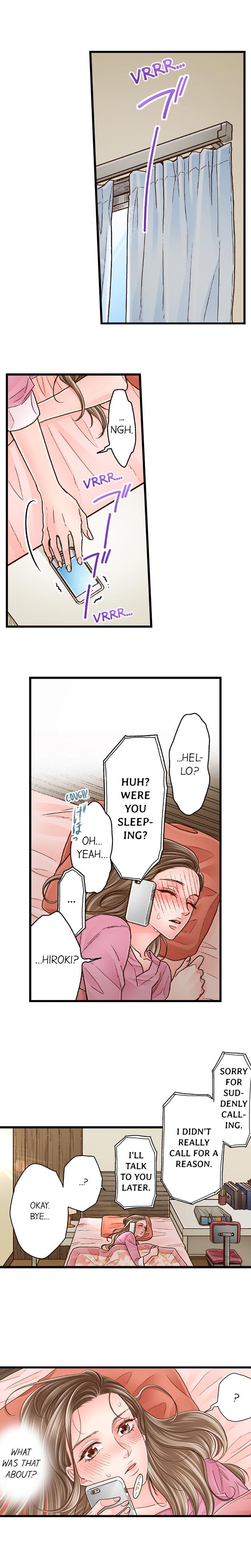 Yanagihara Is a Sex Addict - Chapter 49 Page 9