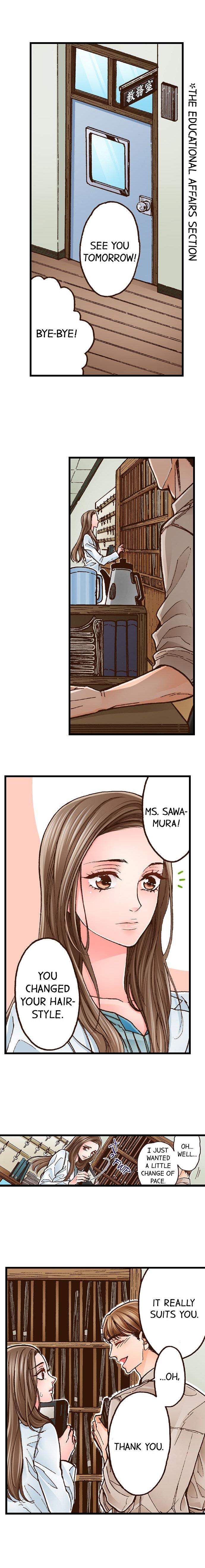 Yanagihara Is a Sex Addict - Chapter 5 Page 2