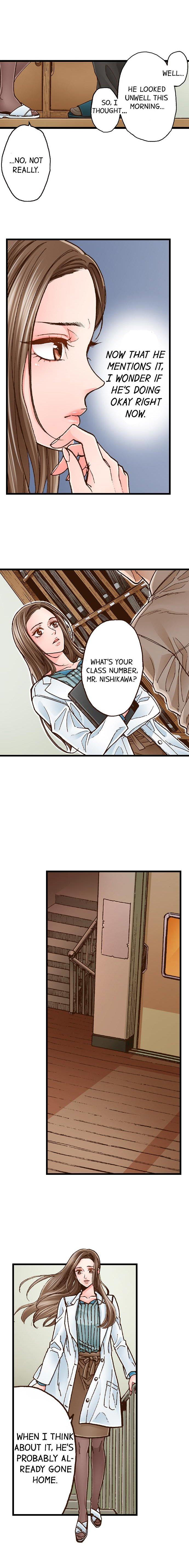 Yanagihara Is a Sex Addict - Chapter 5 Page 5