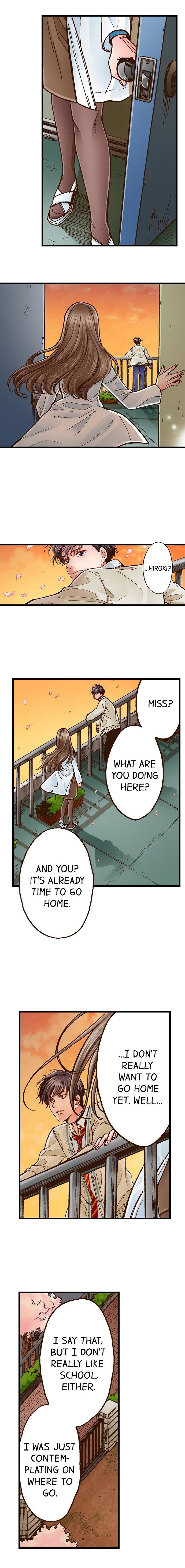 Yanagihara Is a Sex Addict - Chapter 5 Page 7