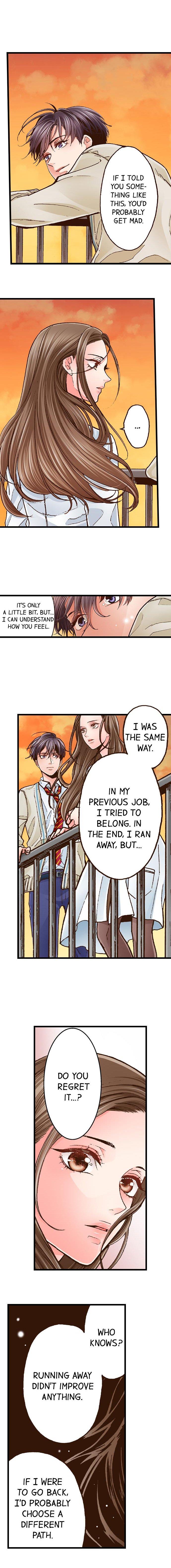 Yanagihara Is a Sex Addict - Chapter 5 Page 8