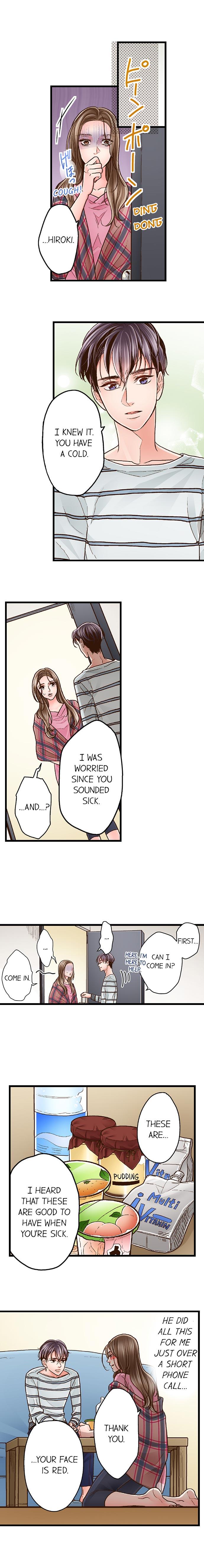 Yanagihara Is a Sex Addict - Chapter 50 Page 2