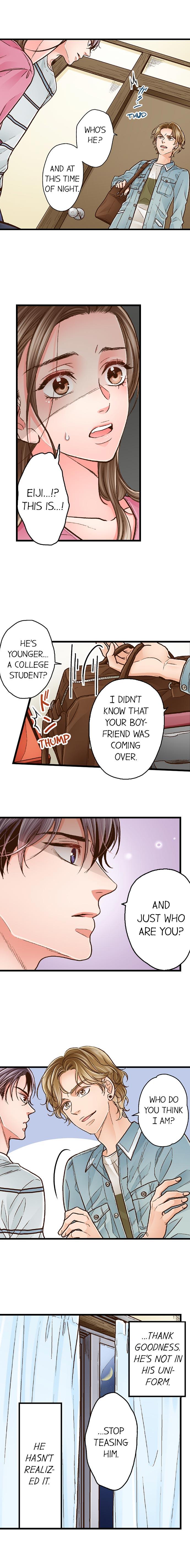 Yanagihara Is a Sex Addict - Chapter 52 Page 2