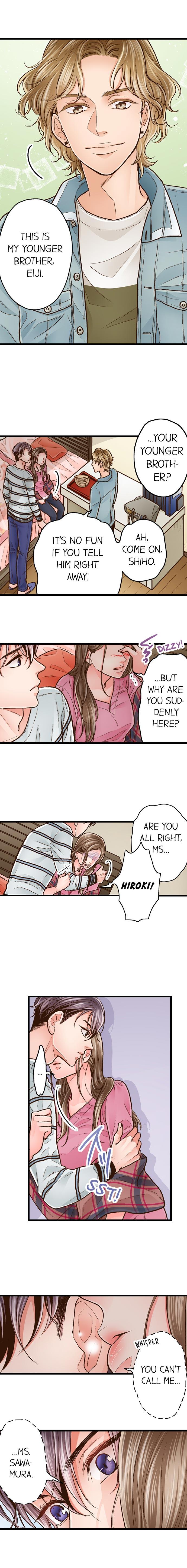 Yanagihara Is a Sex Addict - Chapter 52 Page 3