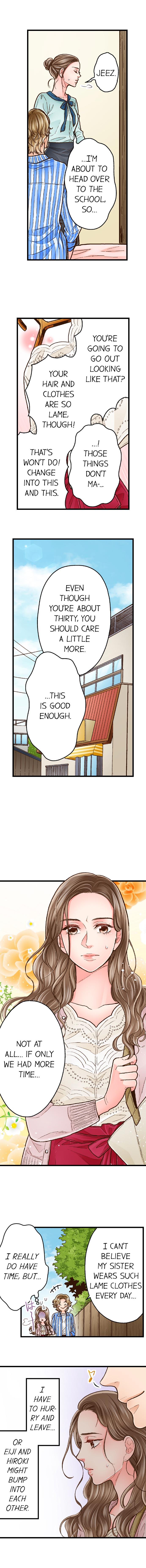 Yanagihara Is a Sex Addict - Chapter 52 Page 8