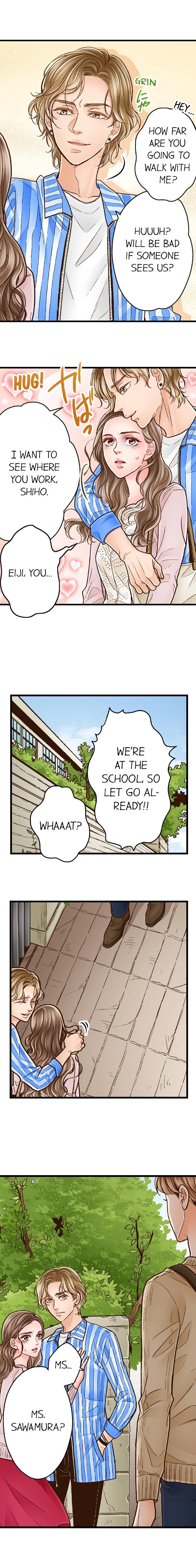 Yanagihara Is a Sex Addict - Chapter 52 Page 9