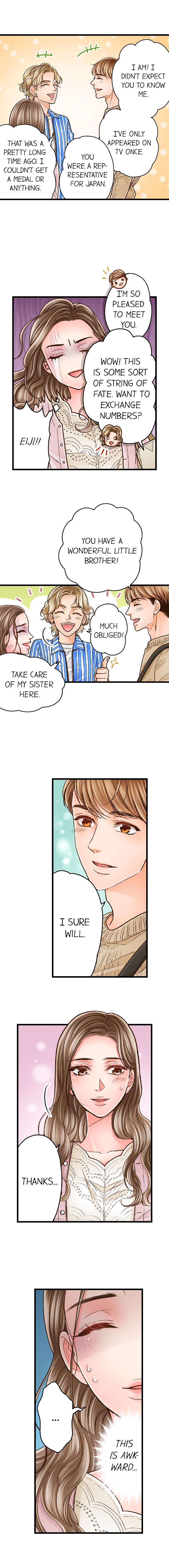 Yanagihara Is a Sex Addict - Chapter 53 Page 3