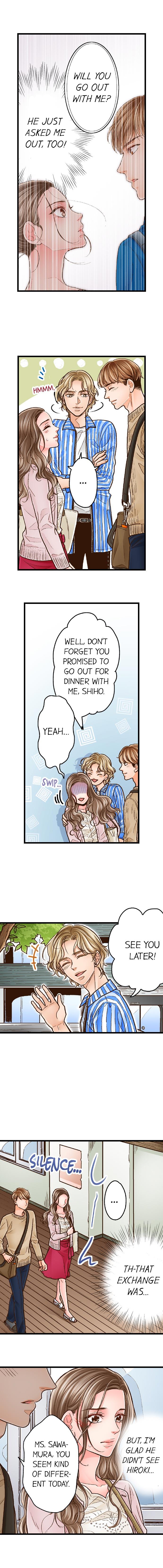 Yanagihara Is a Sex Addict - Chapter 53 Page 4