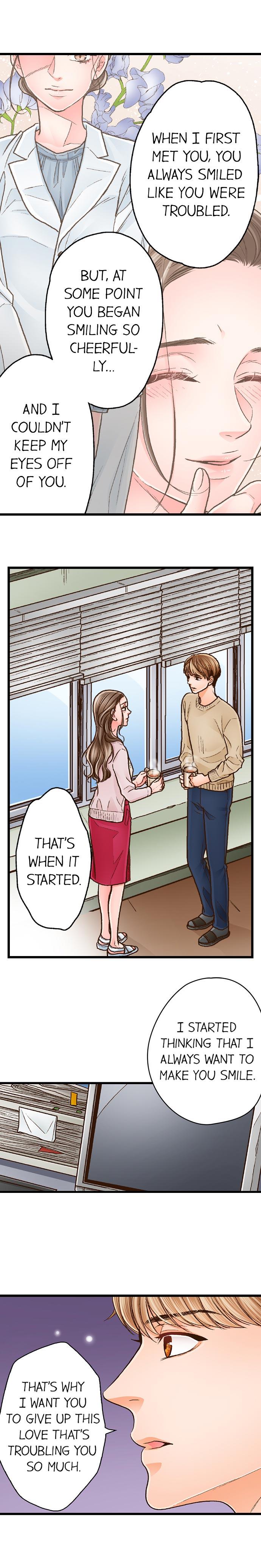 Yanagihara Is a Sex Addict - Chapter 53 Page 8