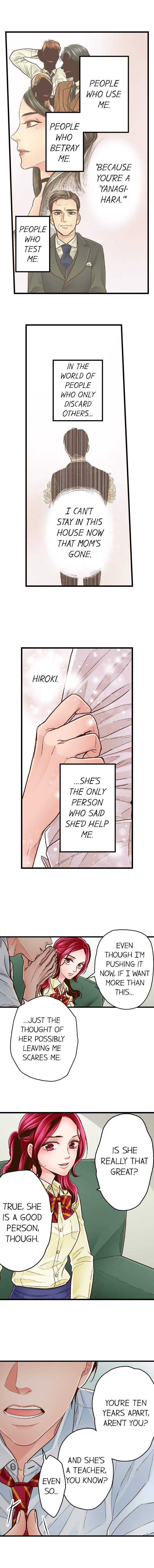 Yanagihara Is a Sex Addict - Chapter 54 Page 5