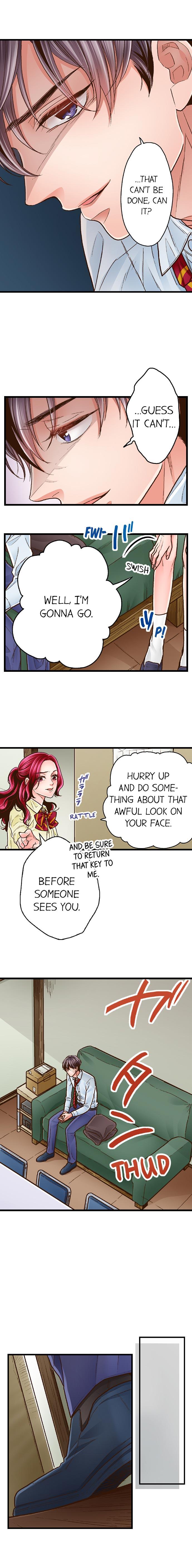 Yanagihara Is a Sex Addict - Chapter 54 Page 7
