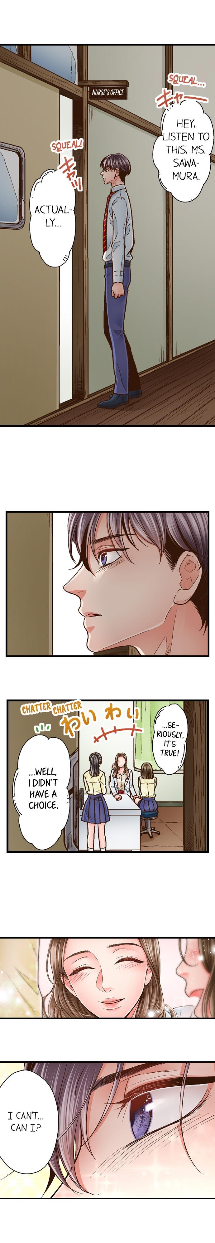 Yanagihara Is a Sex Addict - Chapter 54 Page 8