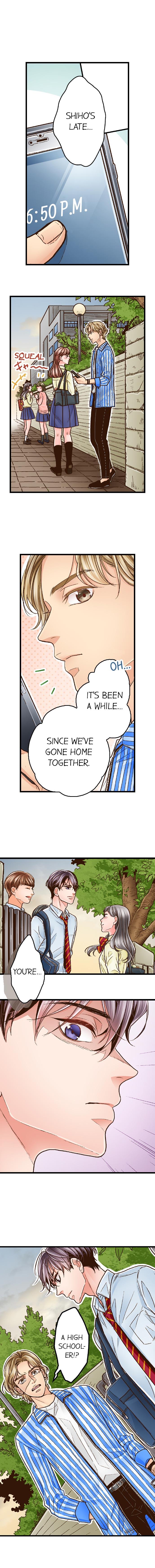 Yanagihara Is a Sex Addict - Chapter 54 Page 9