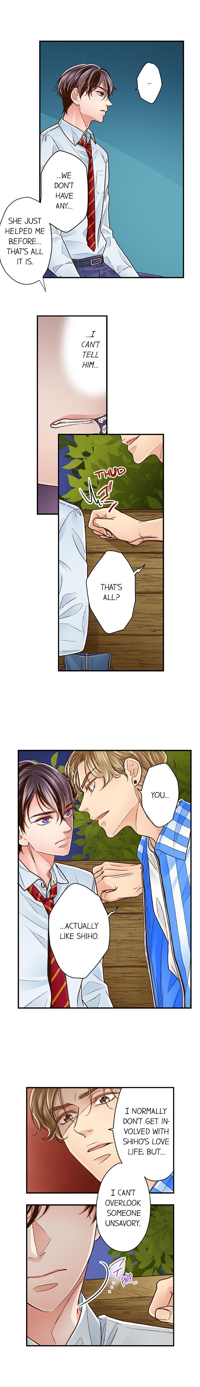 Yanagihara Is a Sex Addict - Chapter 55 Page 3