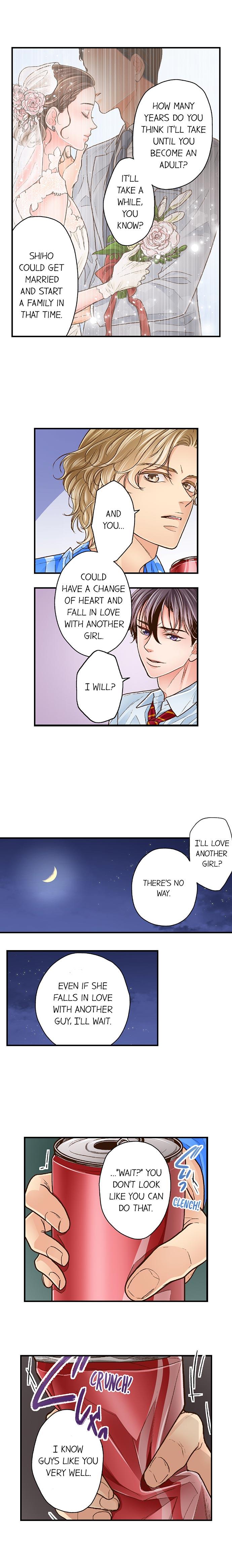 Yanagihara Is a Sex Addict - Chapter 55 Page 6