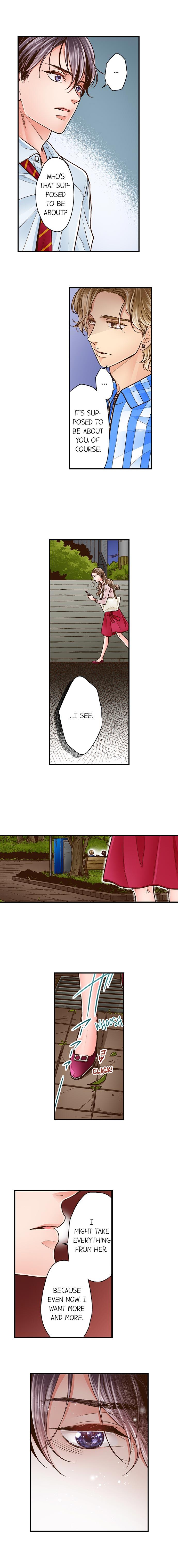 Yanagihara Is a Sex Addict - Chapter 55 Page 8