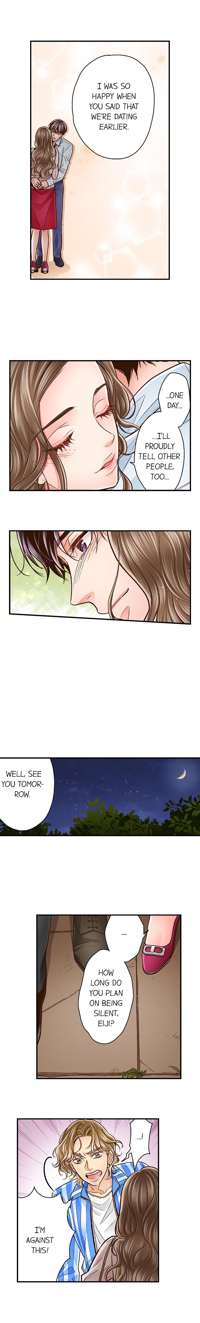 Yanagihara Is a Sex Addict - Chapter 56 Page 7