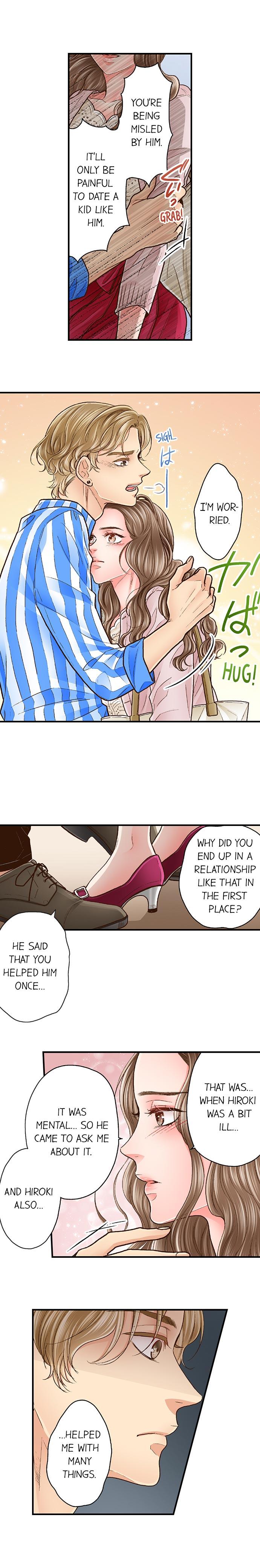 Yanagihara Is a Sex Addict - Chapter 56 Page 8