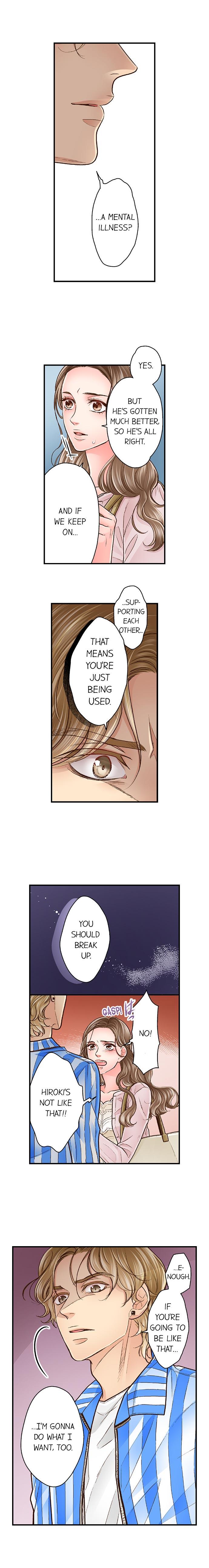 Yanagihara Is a Sex Addict - Chapter 56 Page 9