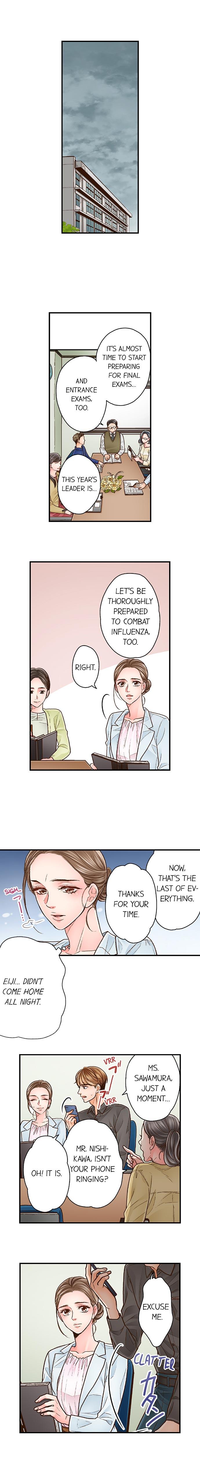 Yanagihara Is a Sex Addict - Chapter 57 Page 2