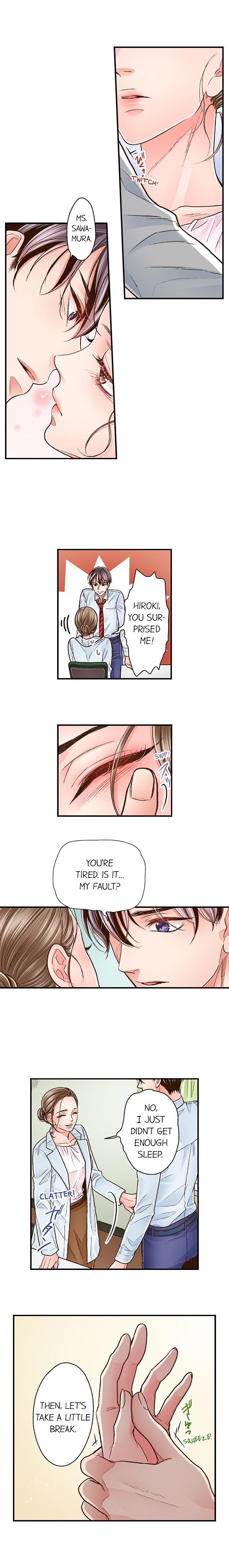 Yanagihara Is a Sex Addict - Chapter 57 Page 4